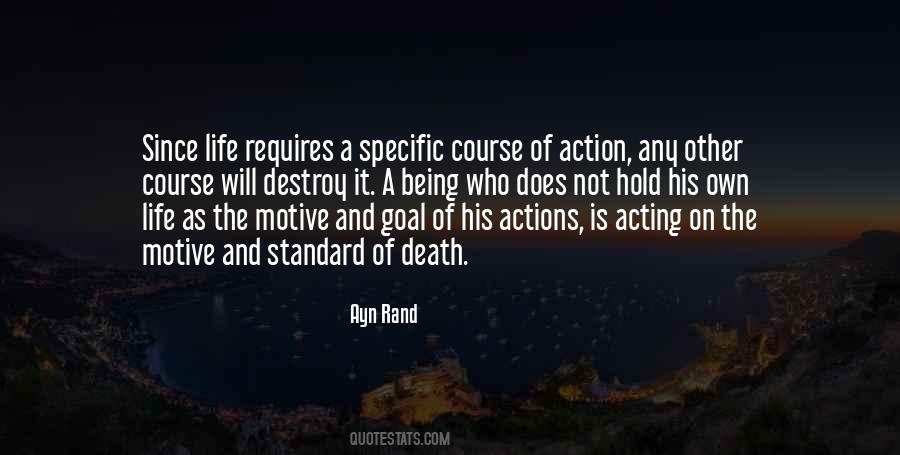 His Actions Quotes #317815 His Actions Quotes #317815