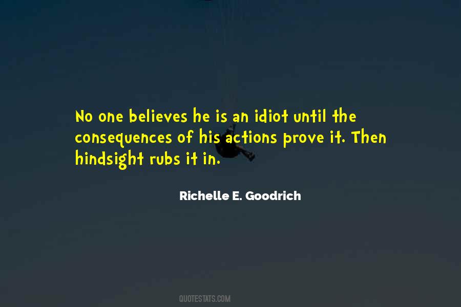 His Actions Quotes #381204 His Actions Quotes #381204