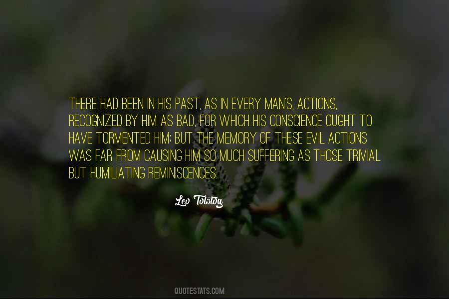 His Actions Quotes #39676 His Actions Quotes #39676