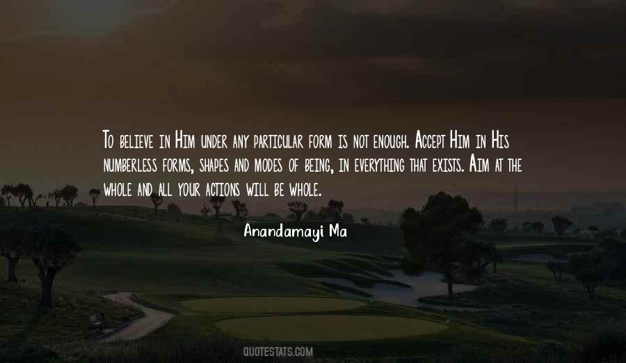 His Actions Quotes #413569 His Actions Quotes #413569