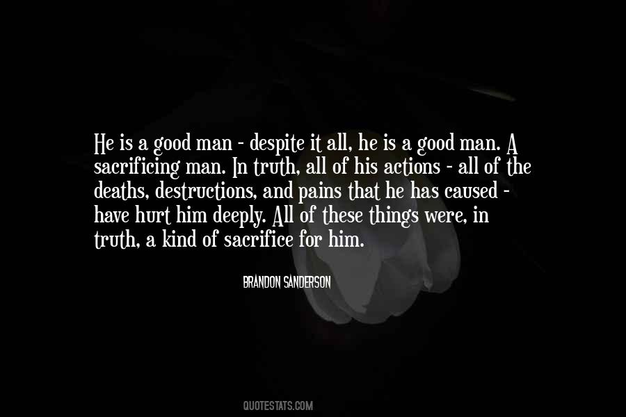 His Actions Quotes #415467 His Actions Quotes #415467