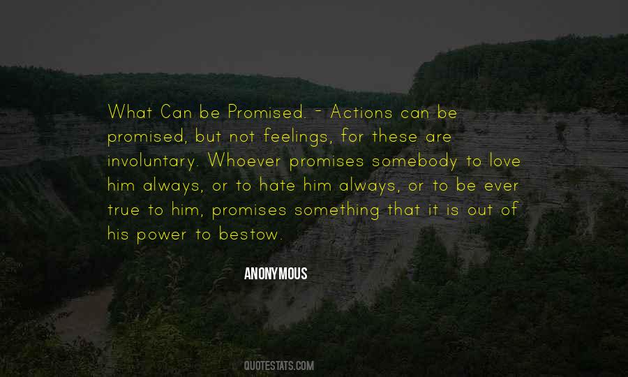 His Actions Quotes #41696 His Actions Quotes #41696