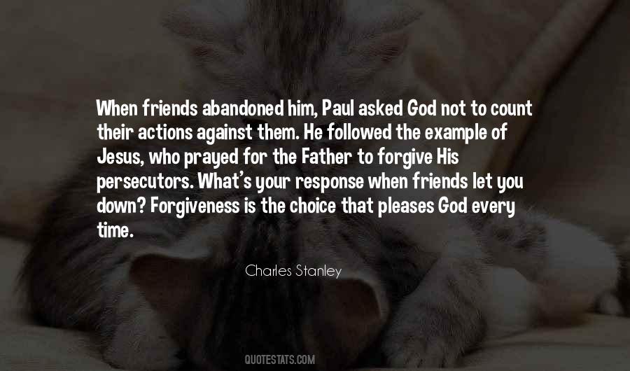 His Actions Quotes #43615 His Actions Quotes #43615