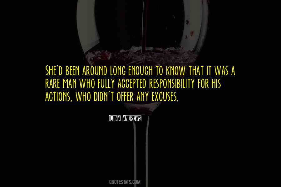 His Actions Quotes #46990 His Actions Quotes #46990
