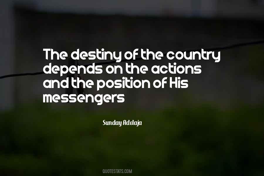 His Actions Quotes #84525 His Actions Quotes #84525