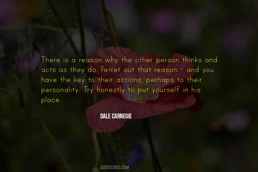 His Actions Quotes #88950 His Actions Quotes #88950