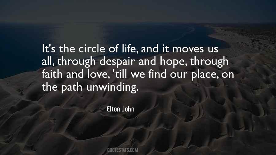 Quotes About The Circle Of Love #1174796