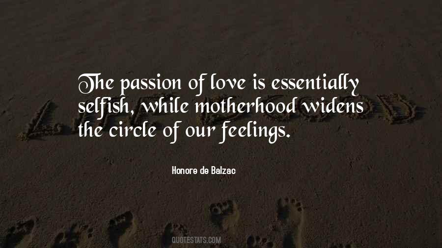 Quotes About The Circle Of Love #1455004