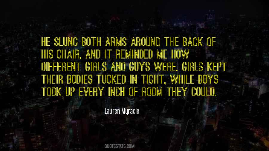 His Arms Around Me Quotes #525315