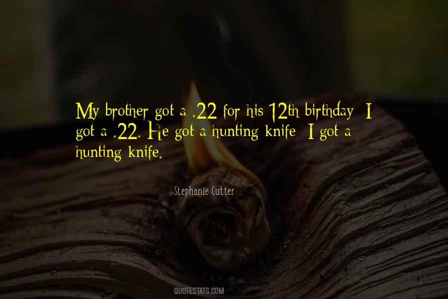 His Birthday Quotes #1043458