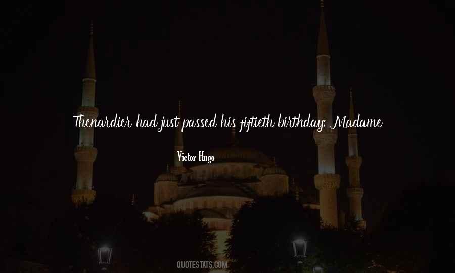 His Birthday Quotes #1050381