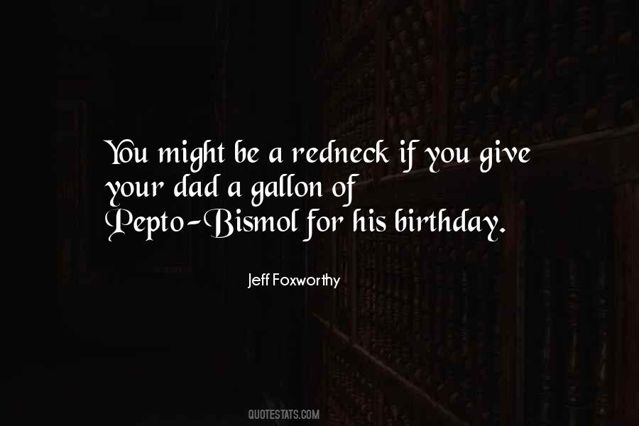 His Birthday Quotes #1444889