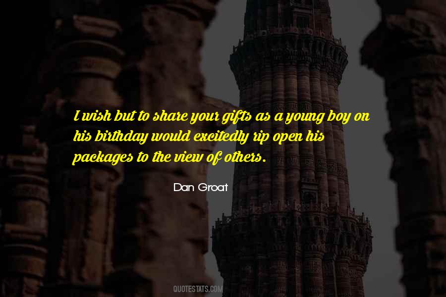 His Birthday Quotes #1735654