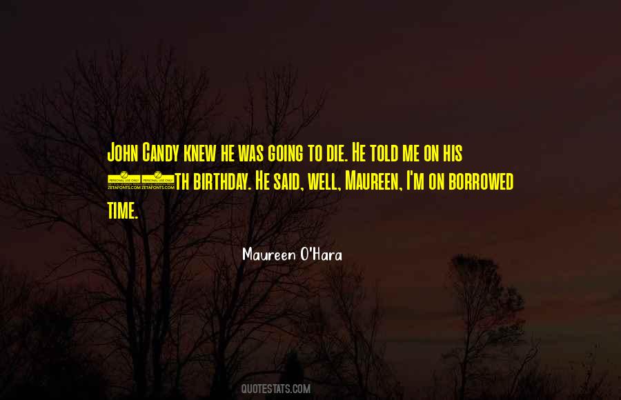 His Birthday Quotes #275244