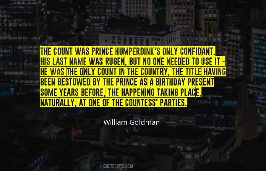 His Birthday Quotes #291572