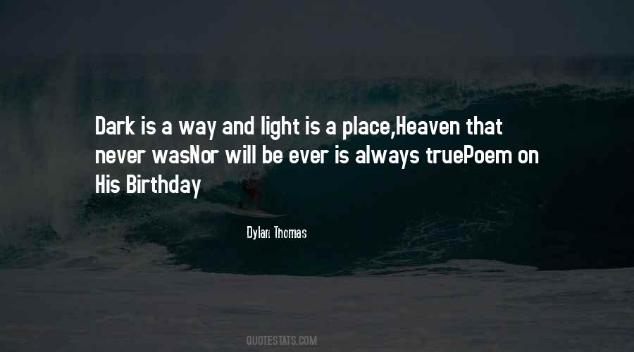 His Birthday Quotes #52277