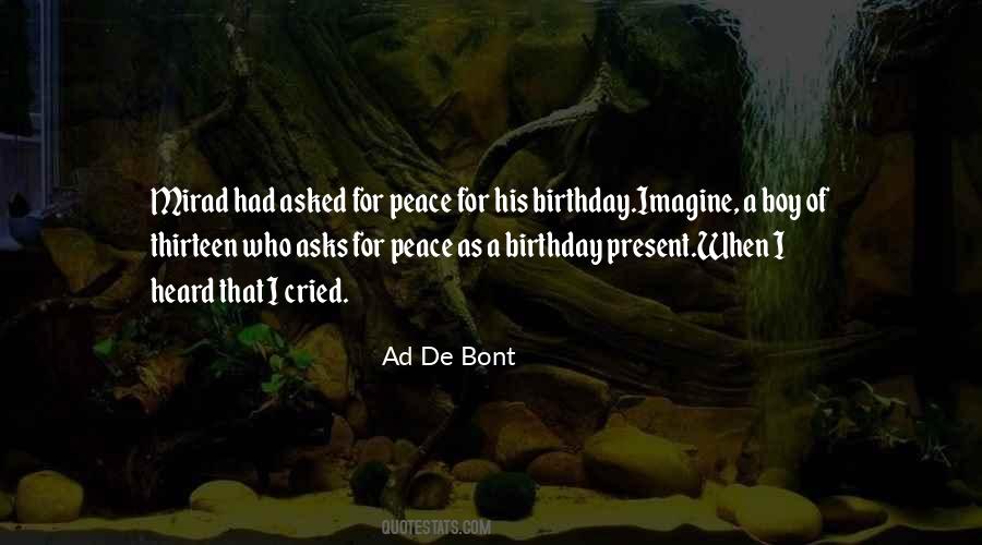 His Birthday Quotes #609529