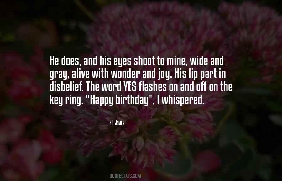 His Birthday Quotes #642581