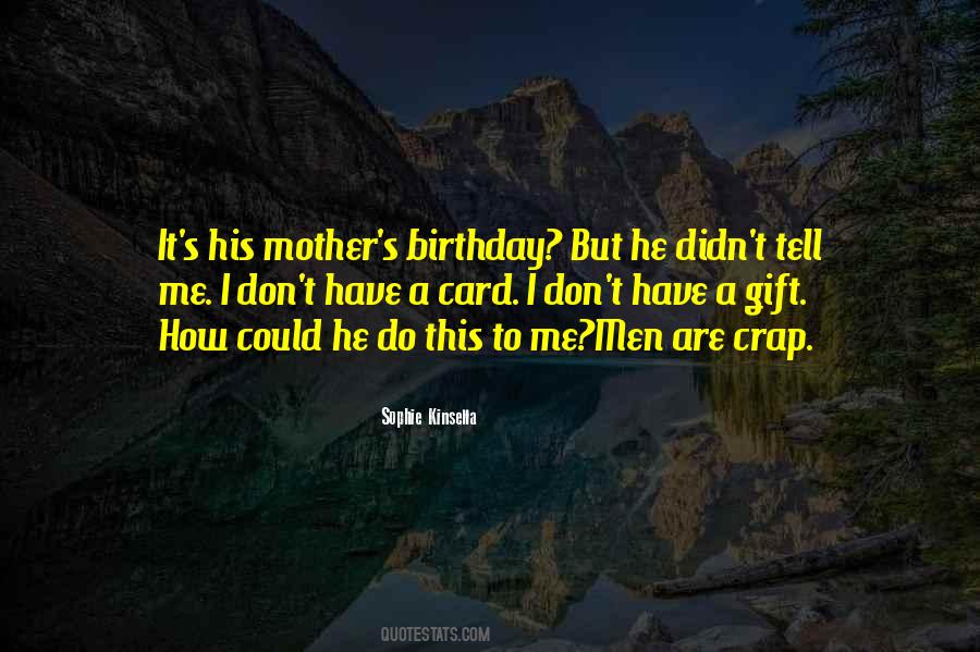 His Birthday Quotes #647026