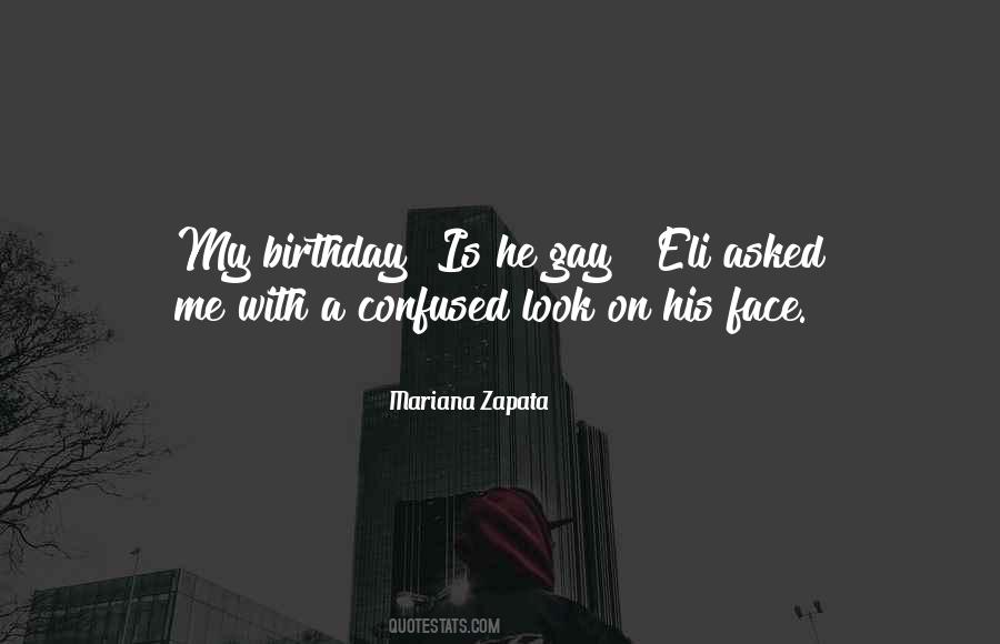 His Birthday Quotes #722991