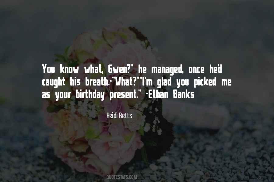 His Birthday Quotes #822651