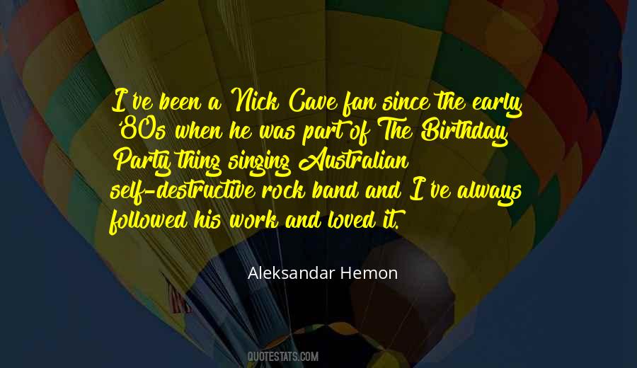 His Birthday Quotes #847992