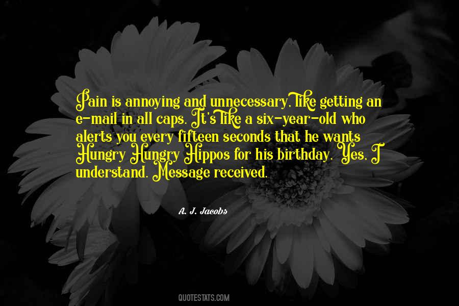 His Birthday Quotes #914892