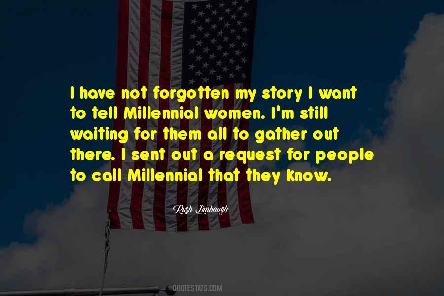 Quotes About Forgotten People #273669