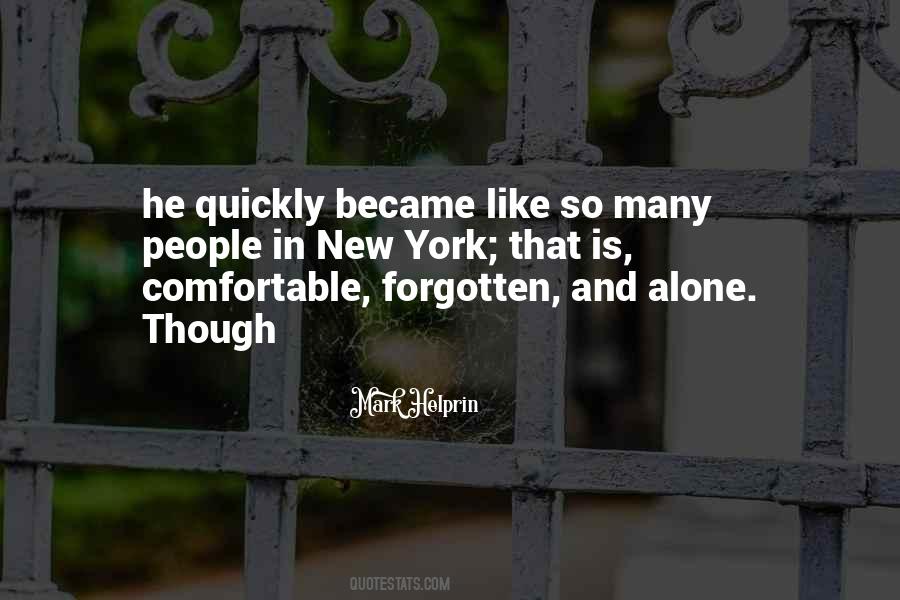 Quotes About Forgotten People #38948