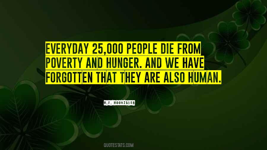Quotes About Forgotten People #412461