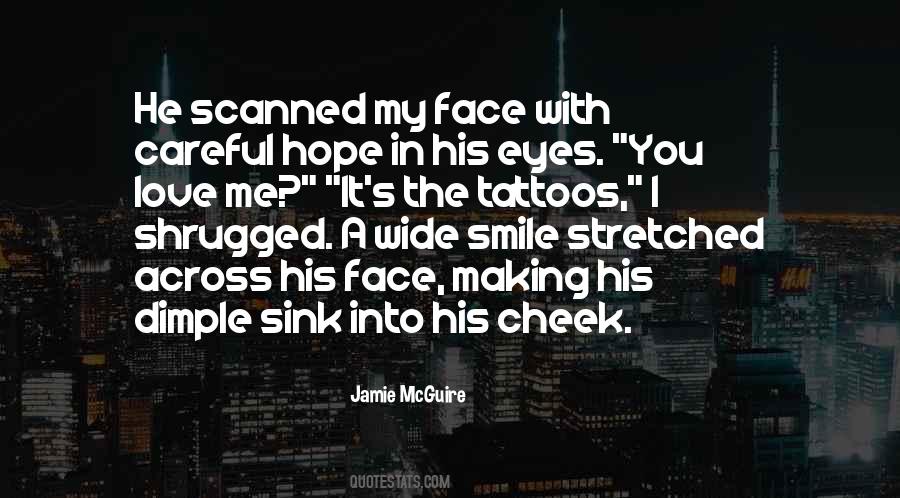His Dimple Quotes #1349708