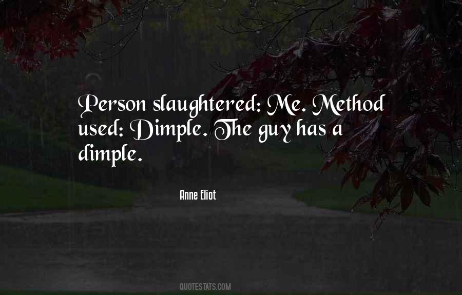 His Dimple Quotes #1740664