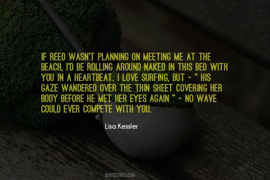 His Eyes Love Quotes #177506