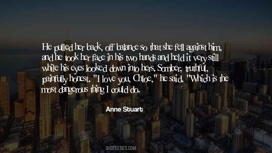 His Eyes Love Quotes #274325