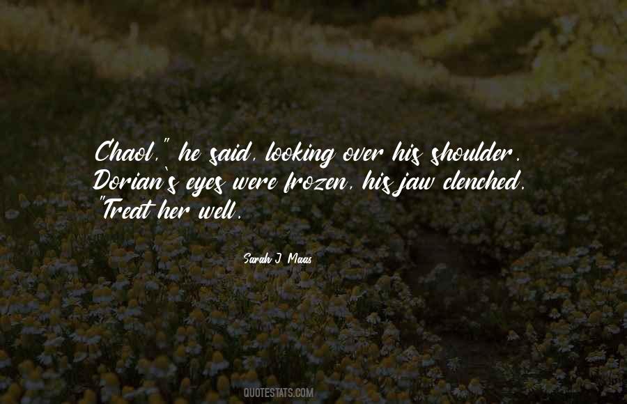 His Eyes Love Quotes #282383