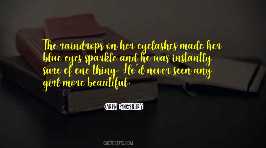His Eyes Sparkle Quotes #914955