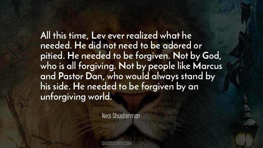Quotes About Forgivness #1158302
