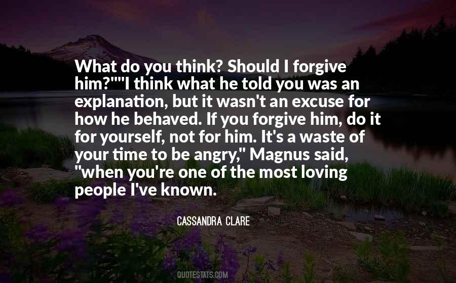 Quotes About Forgivness #1580802