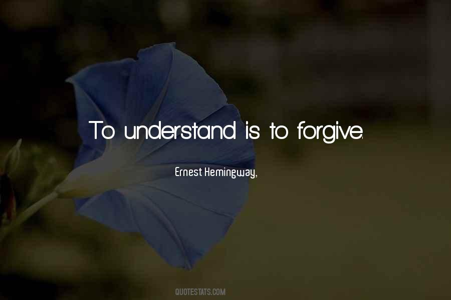 Quotes About Forgivness #1771782
