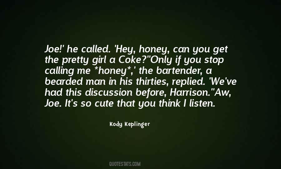 His Girl Quotes #12367