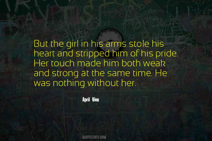 His Girl Quotes #88494