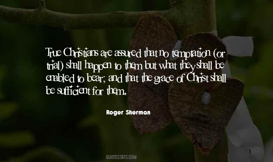 His Grace Is Sufficient Quotes #710489