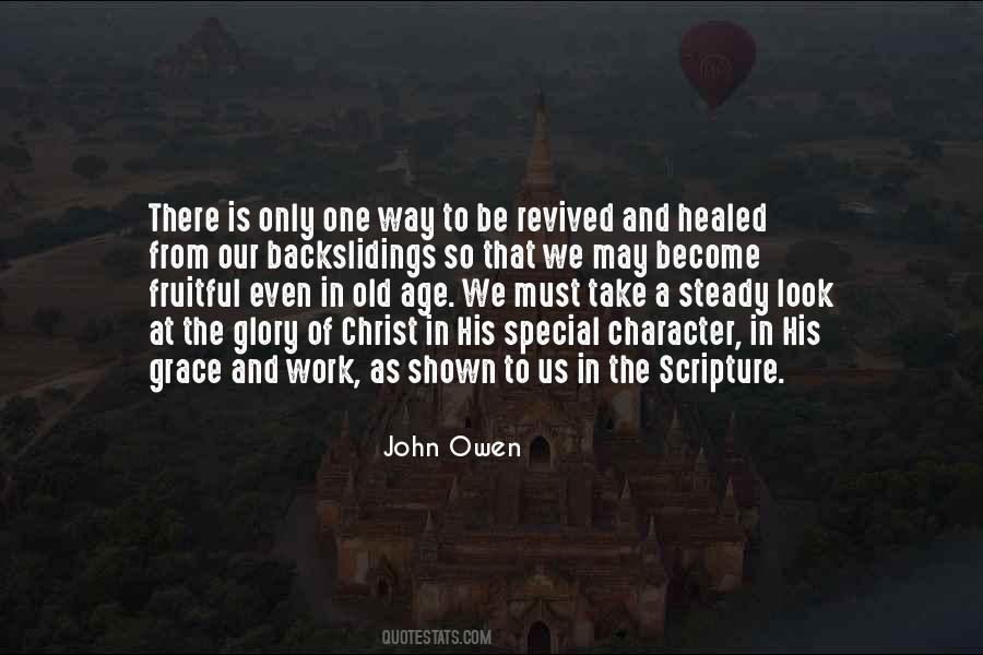 His Grace Quotes #1056628