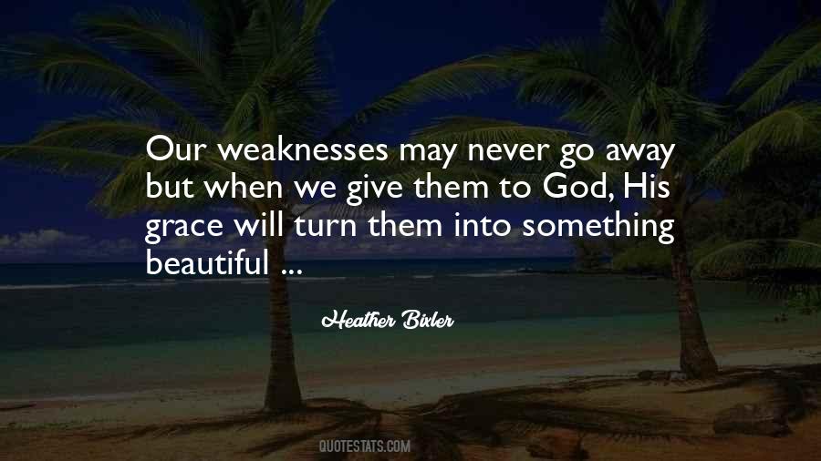 His Grace Quotes #1125896