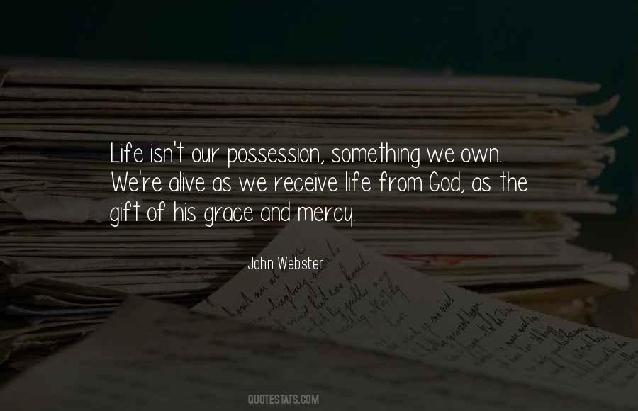 His Grace Quotes #1182956