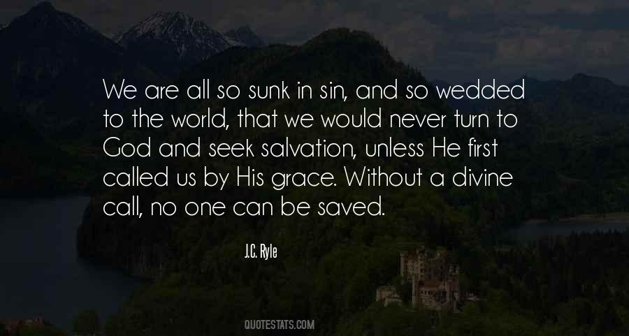 His Grace Quotes #1218616
