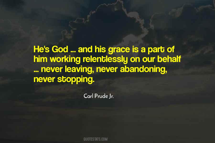 His Grace Quotes #1223129