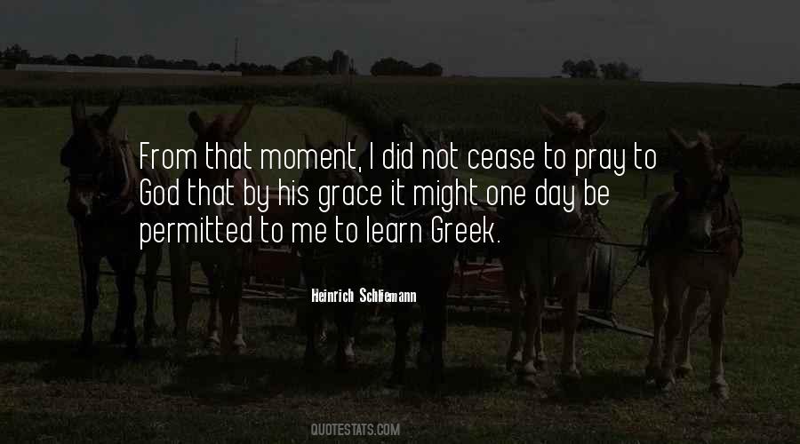 His Grace Quotes #1236294