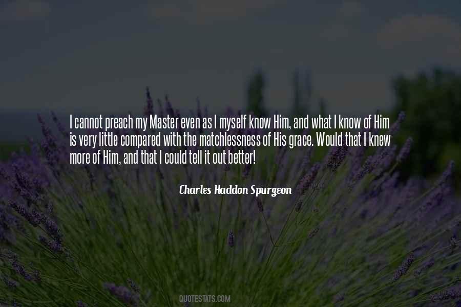 His Grace Quotes #1323620