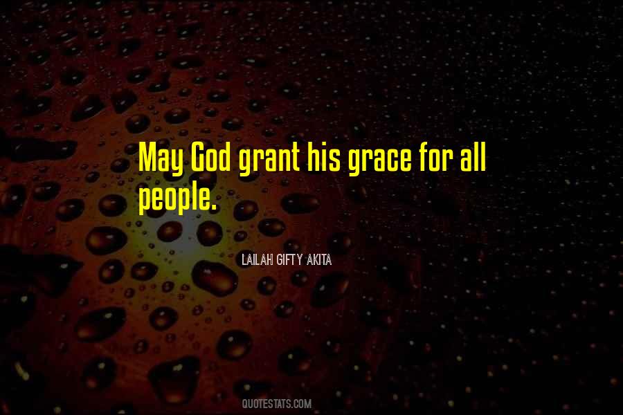 His Grace Quotes #1763665